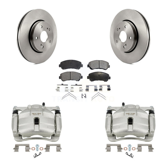 [Avant] Disque et plaquette de frein pour 2010-2013 Suzuki Kizashi KC8-100305P