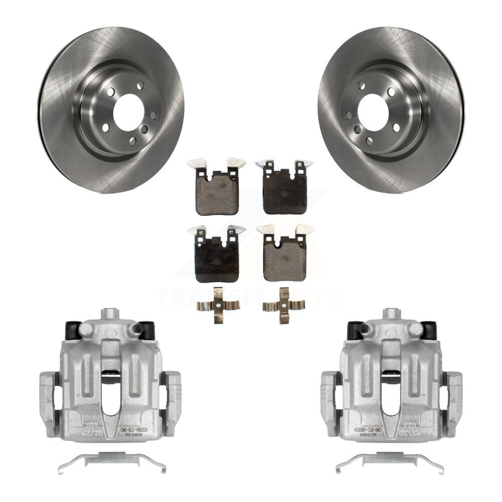 [Arrière] Disque et plaquette de frein pour BMW 328i With 345mm Diameter KC8-100305T