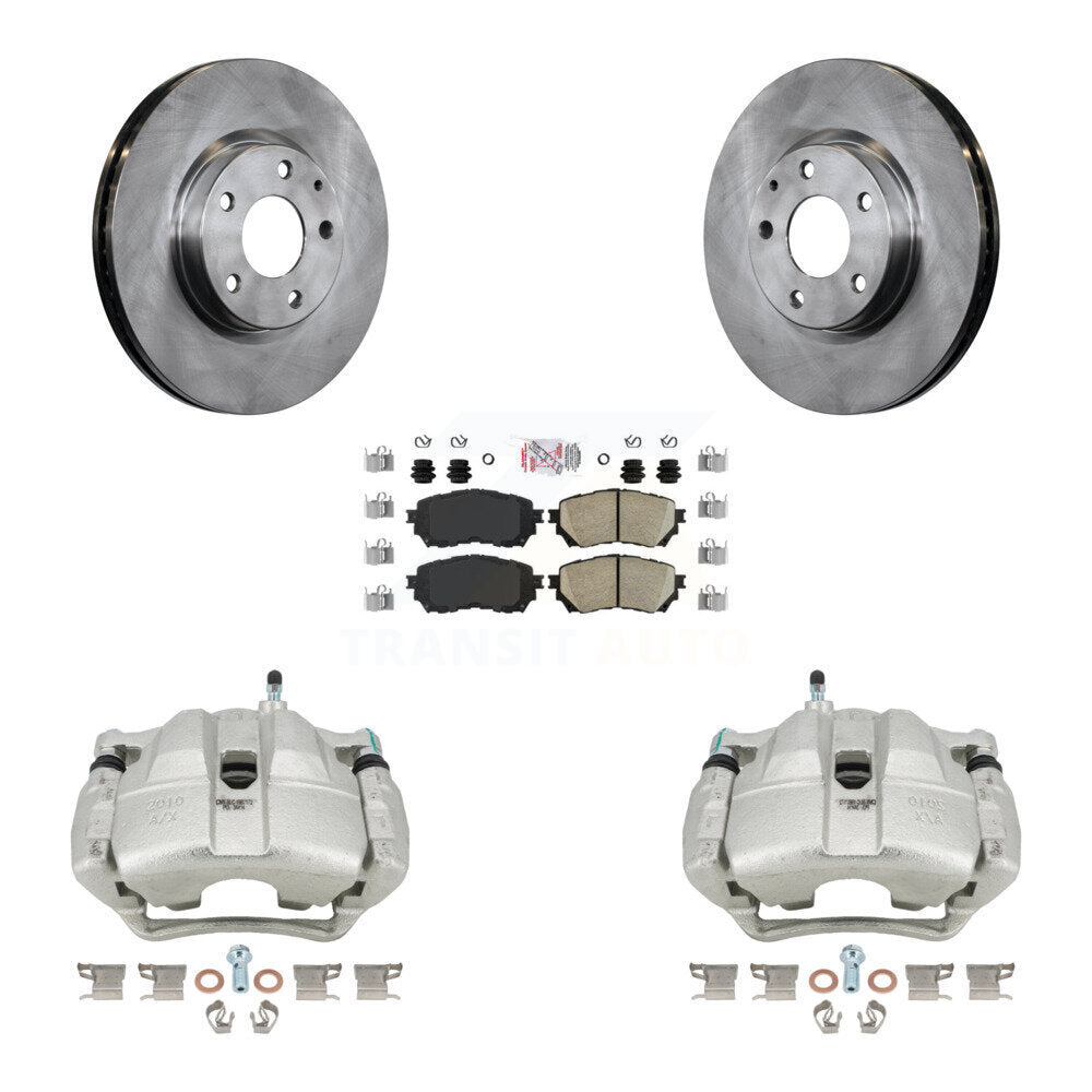 [Avant] Disque et plaquette de frein pour Mazda 6 KC8-100306N