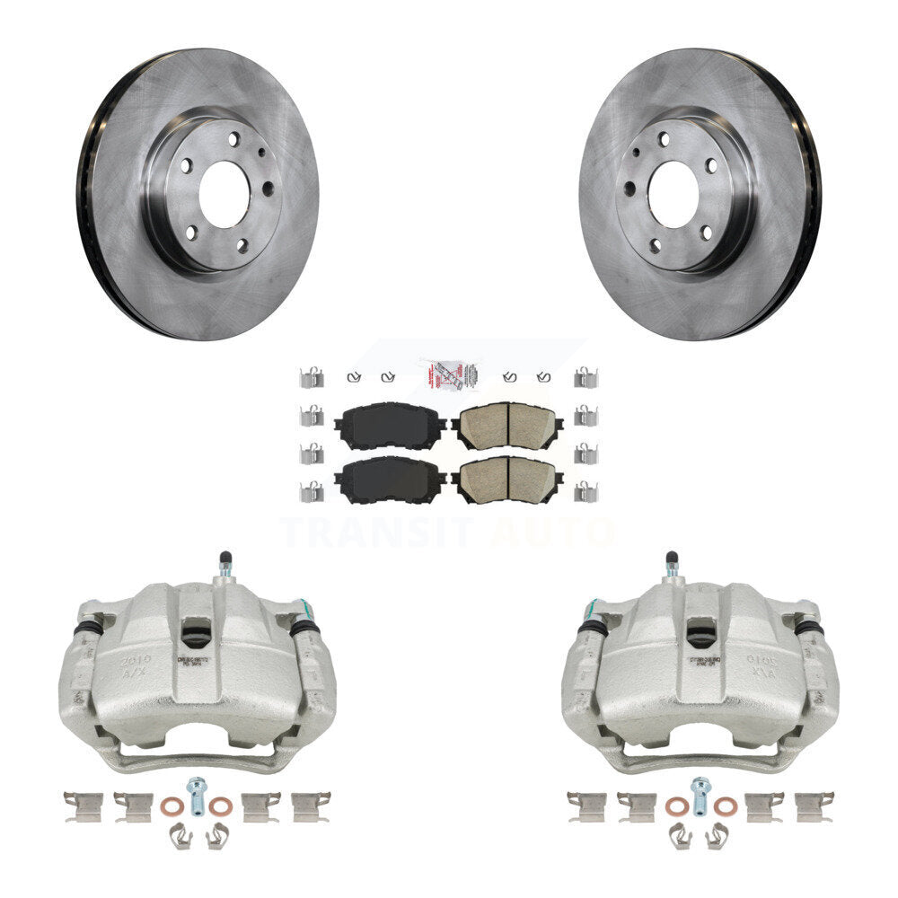 [Avant] Disque et plaquette de frein pour Mazda 6 KC8-100307N