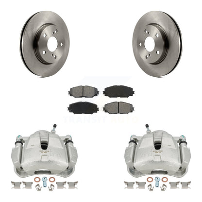 [Avant] Disque et plaquette de frein pour 2014-2015 Toyota RAV4 LE KC8-100307S