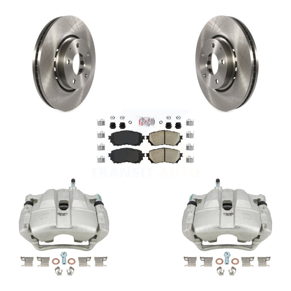 [Avant] Disque et plaquette de frein pour 2019-2021 Mazda 6 Naturally Aspirated KC8-100308N