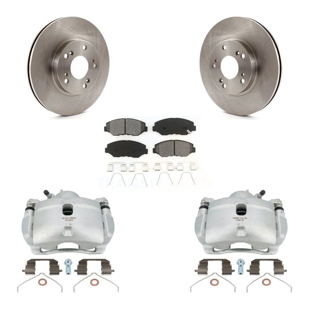[Avant] Disque et plaquette de frein pour 2002-2004 Honda CR-V KC8-100308S