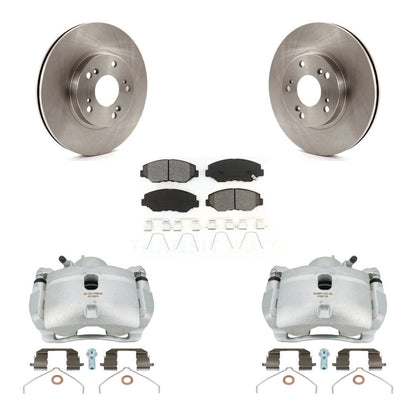 [Avant] Disque et plaquette de frein pour 2002-2004 Honda CR-V KC8-100308S