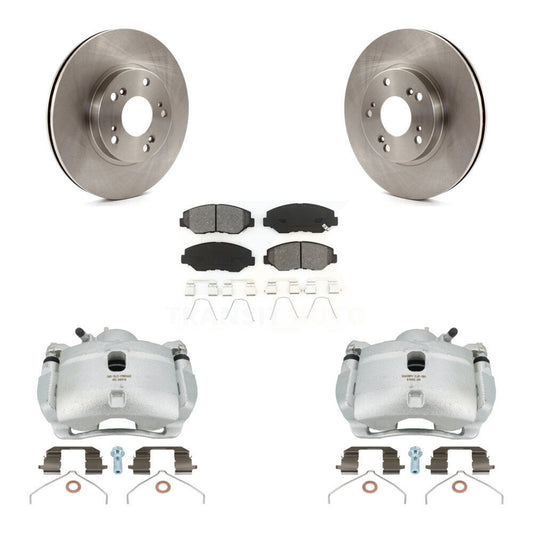 [Avant] Disque et plaquette de frein pour 2002-2004 Honda CR-V KC8-100308S