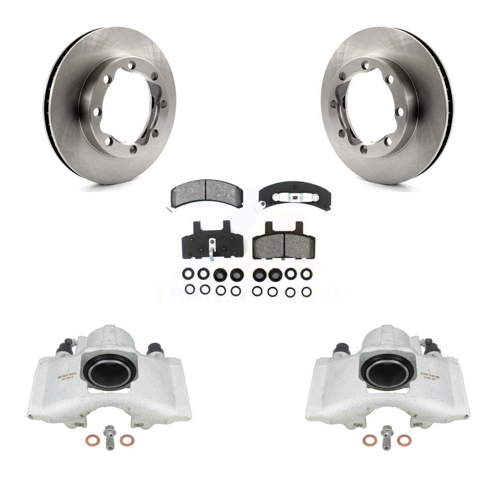 [Avant] Disque et plaquette de frein pour Chevrolet K1500 Suburban GAS engine KC8-100309S