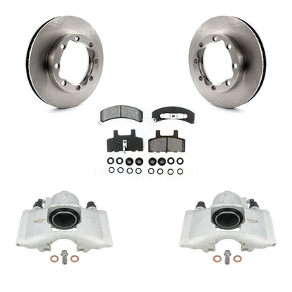 [Avant] Disque et plaquette de frein pour Chevrolet K1500 Suburban GAS engine KC8-100309S