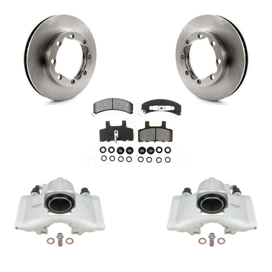[Avant] Disque et plaquette de frein pour Chevrolet K1500 Suburban GAS engine KC8-100309S