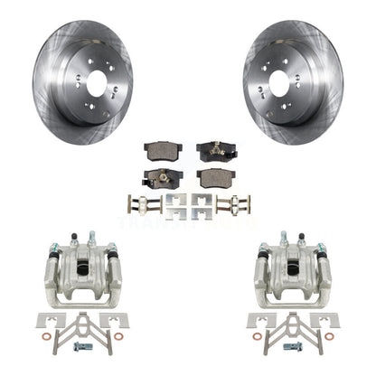 [Arrière] Disque et plaquette de frein pour 2005-2006 Honda CR-V KC8-100309T