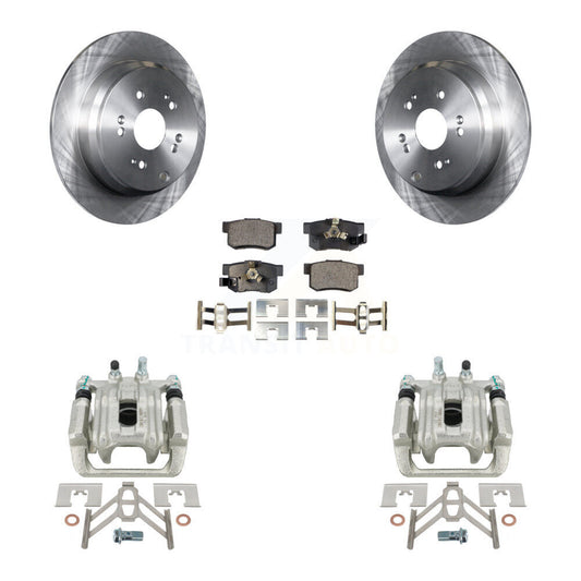 [Arrière] Disque et plaquette de frein pour 2005-2006 Honda CR-V KC8-100309T