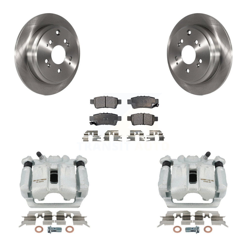 [Arrière] Disque et plaquette de frein pour 2005-2010 Honda Odyssey KC8-100310T
