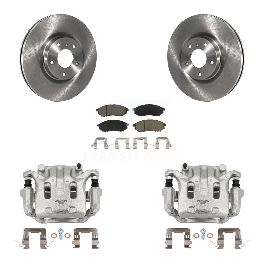 [Avant] Disque et plaquette de frein pour INFINITI Nissan Murano G37 EX35 370Z G35 KC8-100311C