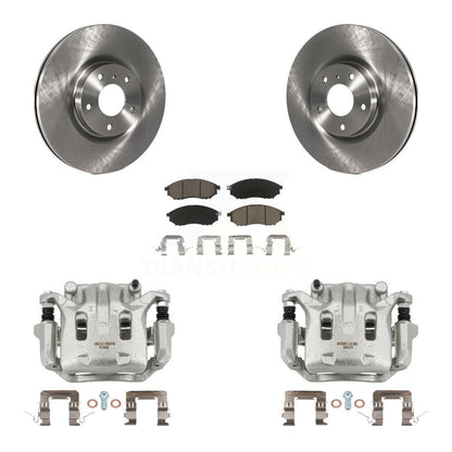 [Avant] Disque et plaquette de frein pour INFINITI Nissan Murano G37 EX35 370Z G35 KC8-100311C