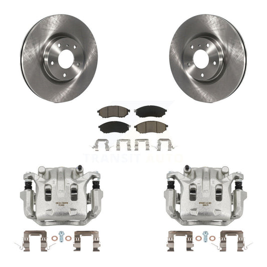 [Avant] Disque et plaquette de frein pour INFINITI Nissan Murano G37 EX35 370Z G35 KC8-100311C