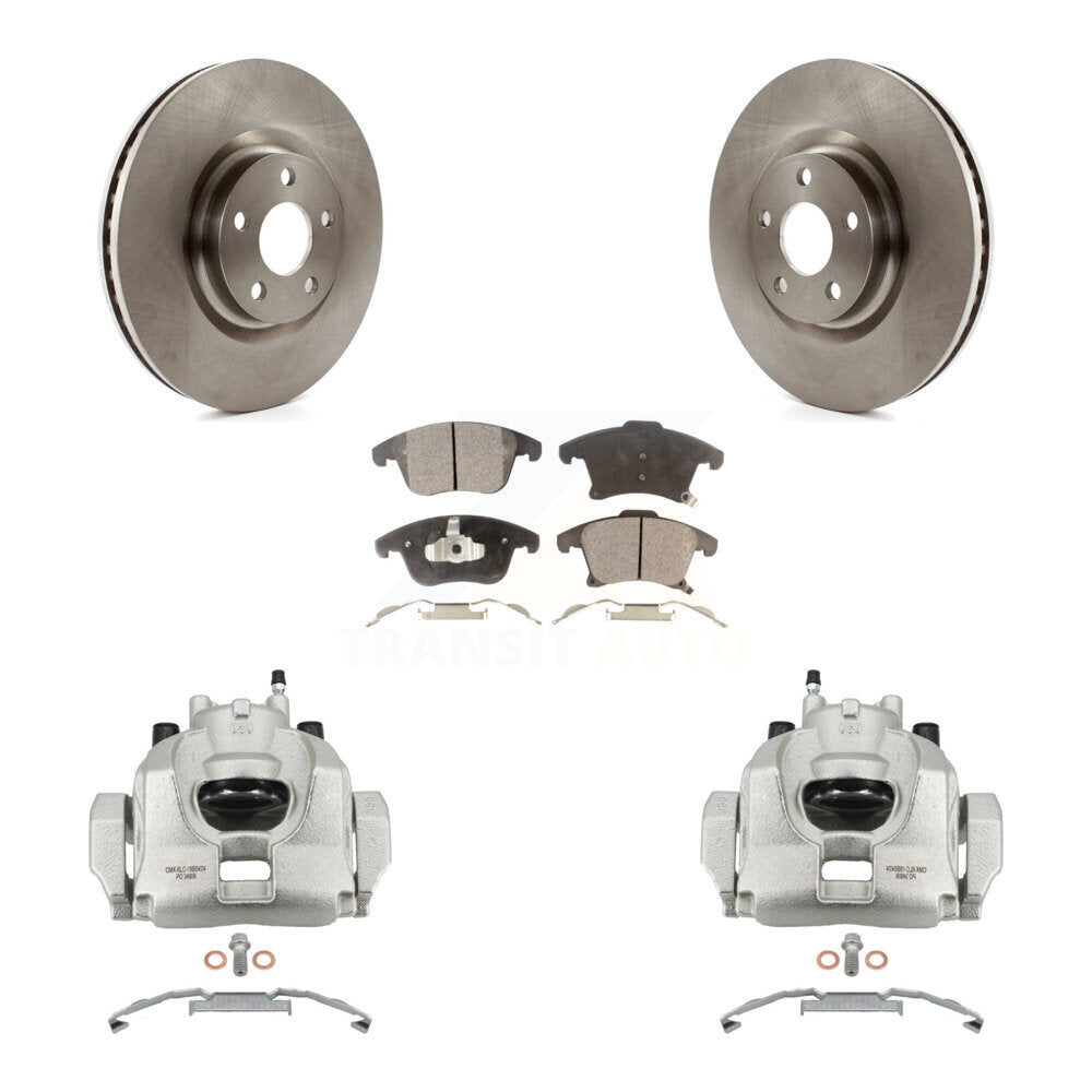 [Avant] Disque et plaquette de frein pour 19-20 Ford Police Responder Hybrid KC8-100311P