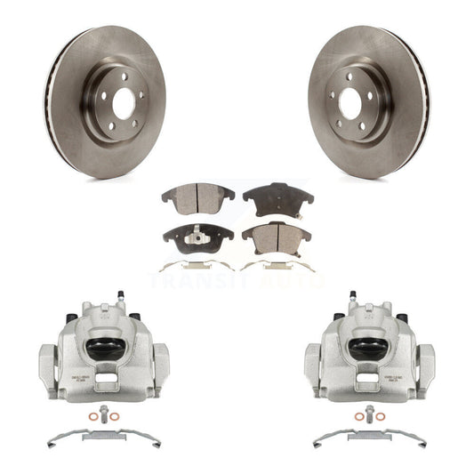 [Avant] Disque et plaquette de frein pour 19-20 Ford Police Responder Hybrid KC8-100311P