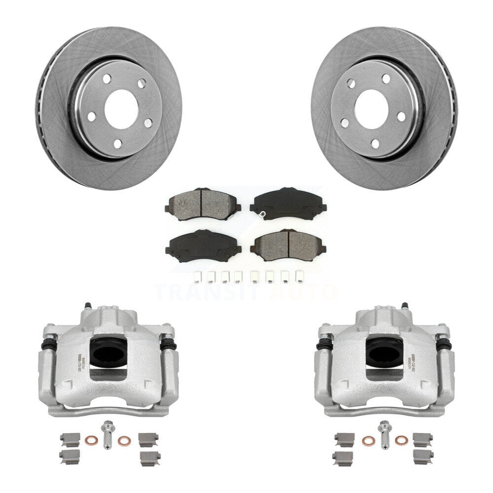 [Avant] Disque et plaquette de frein pour Jeep Wrangler KC8-100311S