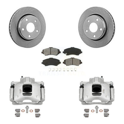 [Avant] Disque et plaquette de frein pour Jeep Wrangler KC8-100311S