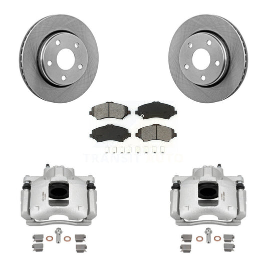 [Avant] Disque et plaquette de frein pour Jeep Wrangler KC8-100311S