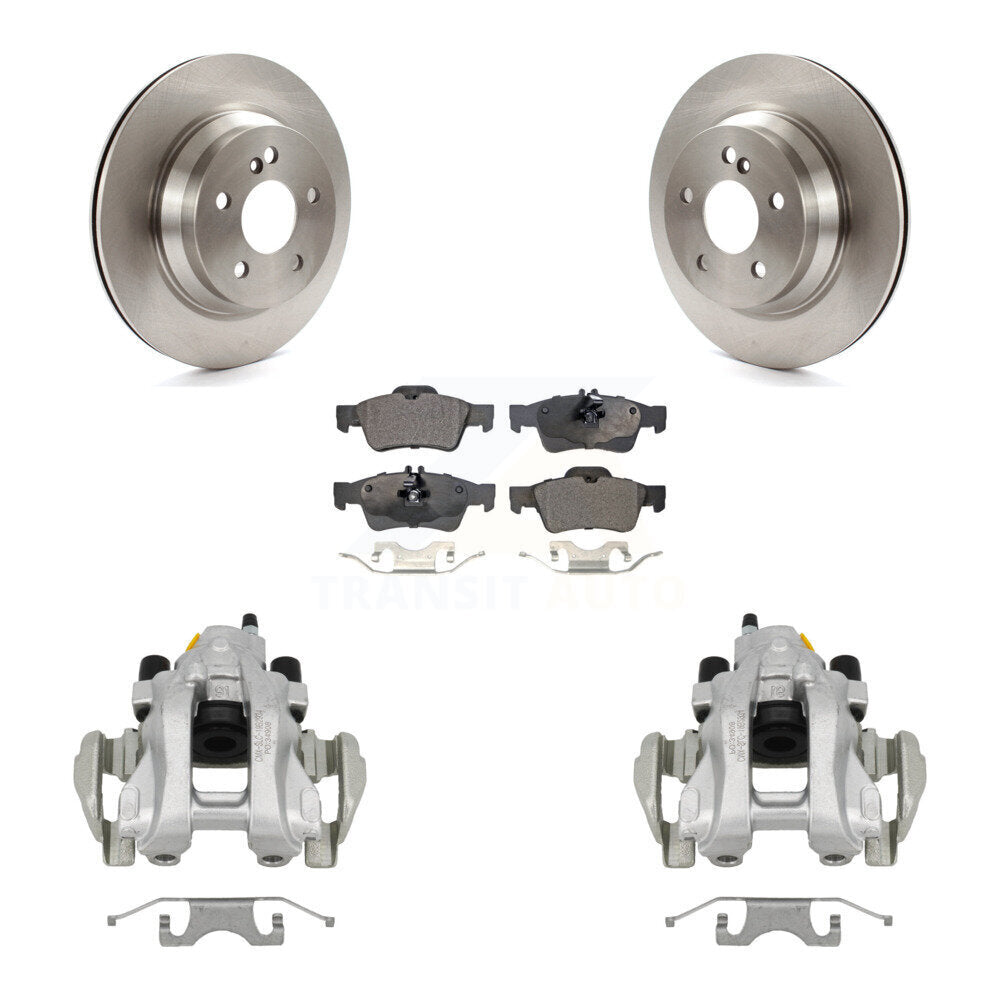 [Arrière] Disque et plaquette de frein pour Mercedes-Benz E350 E500 E320 CLS550 CLS500 KC8-100311T