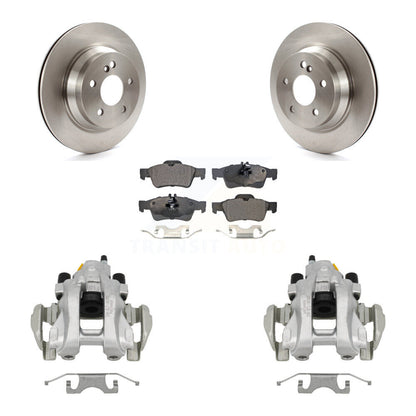 [Arrière] Disque et plaquette de frein pour Mercedes-Benz E350 E500 E320 CLS550 CLS500 KC8-100311T