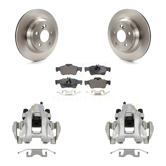 [Arrière] Disque et plaquette de frein pour Mercedes-Benz E350 E500 E320 CLS550 CLS500 KC8-100311T