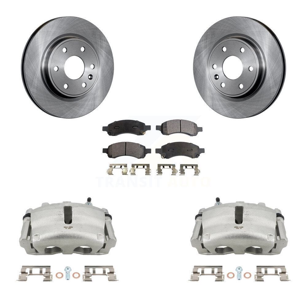 [Avant] Disque et plaquette de frein pour GMC Acadia Buick Enclave Chevrolet KC8-100312P
