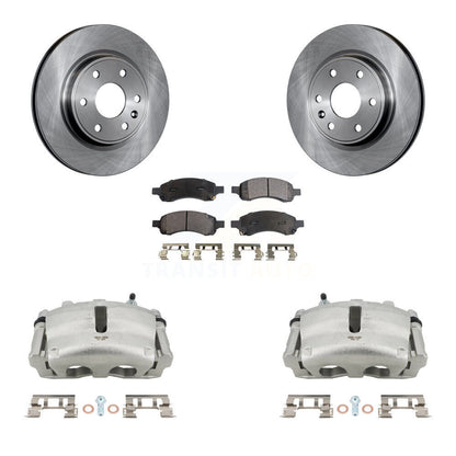[Avant] Disque et plaquette de frein pour GMC Acadia Buick Enclave Chevrolet KC8-100312P