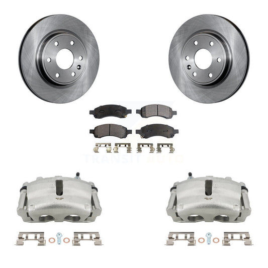 [Avant] Disque et plaquette de frein pour GMC Acadia Buick Enclave Chevrolet KC8-100312P