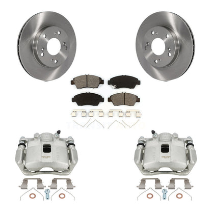 [Avant] Disque et plaquette de frein pour 2011-2015 Honda CR-Z KC8-100312S