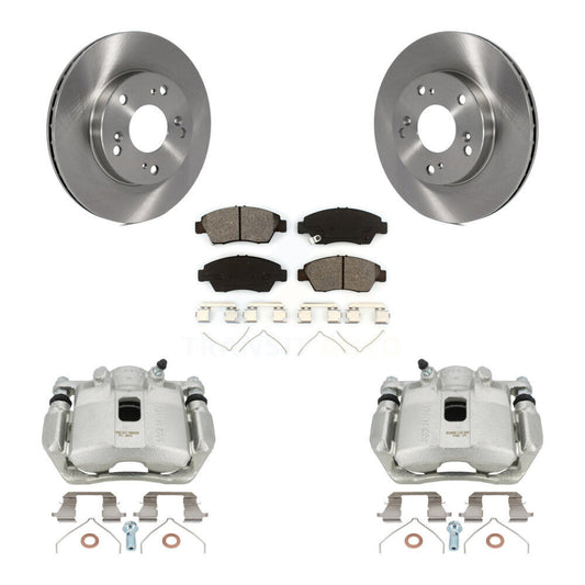 [Avant] Disque et plaquette de frein pour 2011-2015 Honda CR-Z KC8-100312S