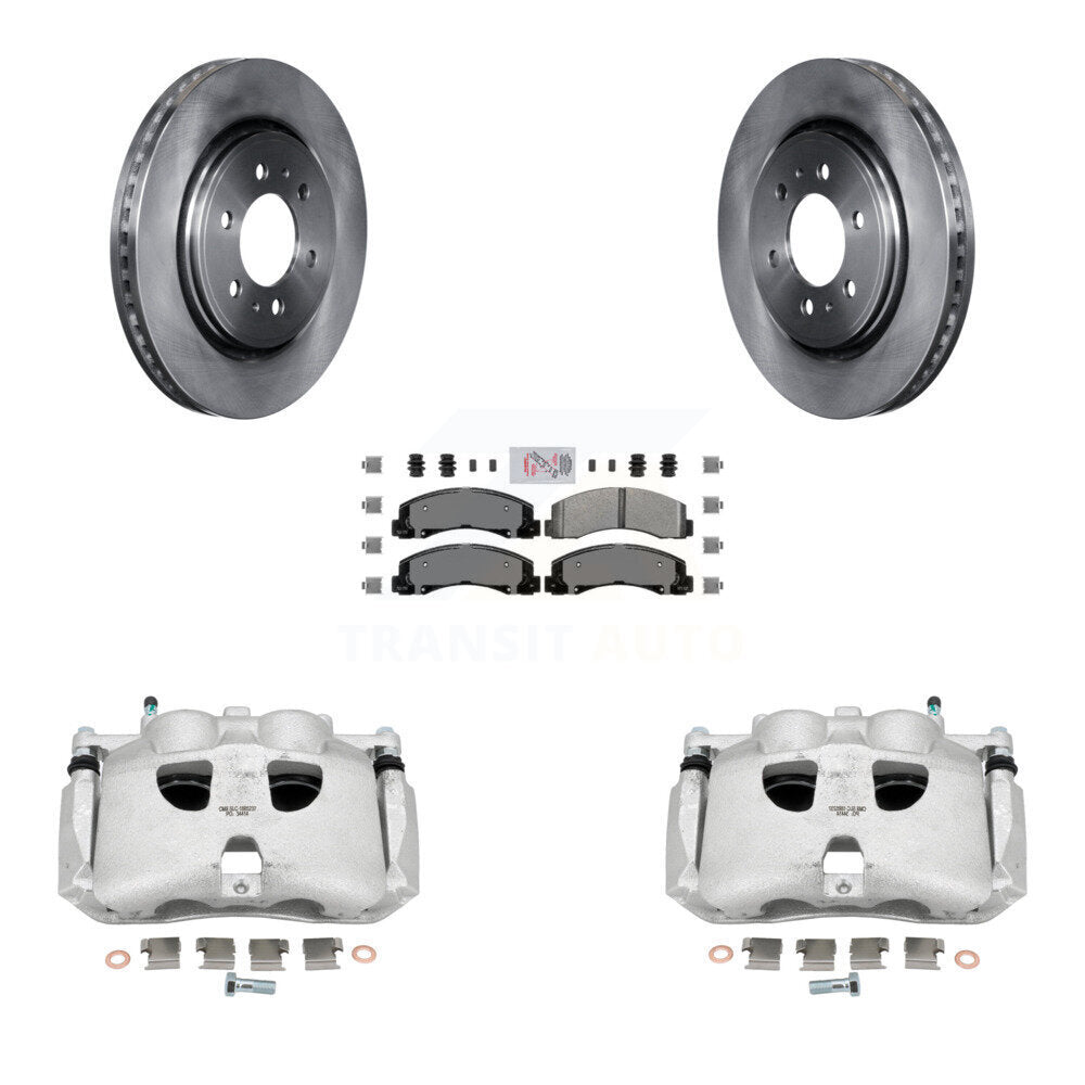 [Avant] Disque et plaquette de frein pour Ford Expedition Lincoln Navigator KC8-100313N
