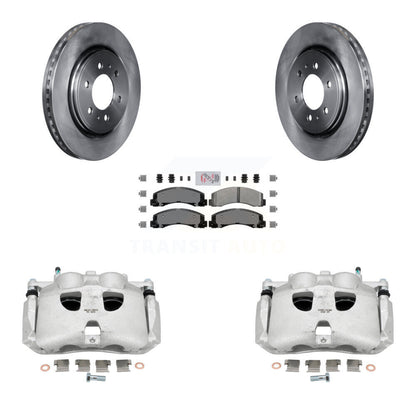 [Avant] Disque et plaquette de frein pour Ford Expedition Lincoln Navigator KC8-100313N