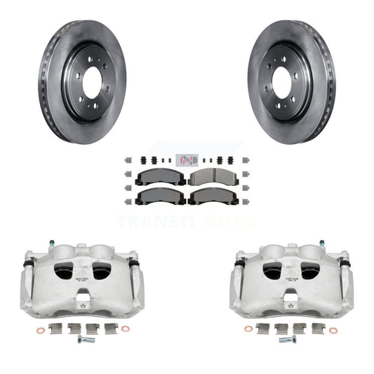 [Avant] Disque et plaquette de frein pour Ford Expedition Lincoln Navigator KC8-100313N