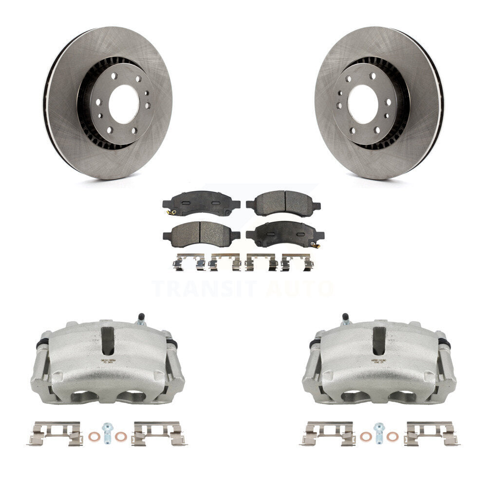 [Avant] Disque et plaquette de frein pour Chevrolet Trailblazer GMC Envoy XL KC8-100313P
