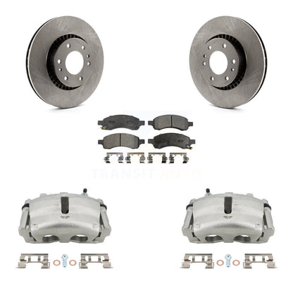 [Avant] Disque et plaquette de frein pour Chevrolet Trailblazer GMC Envoy XL KC8-100313P