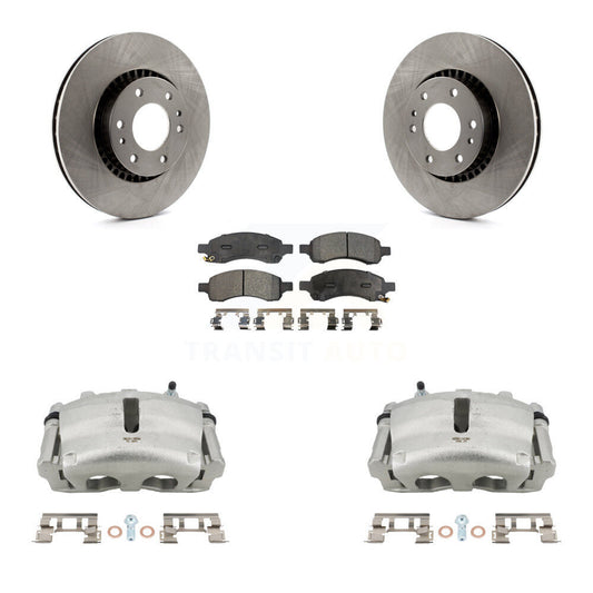 [Avant] Disque et plaquette de frein pour Chevrolet Trailblazer GMC Envoy XL KC8-100313P