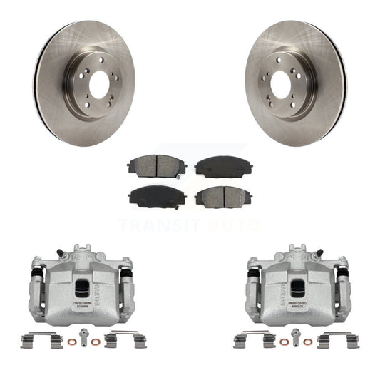 [Avant] Disque et plaquette de frein pour 2002-2006 Acura RSX Type-S KC8-100313S