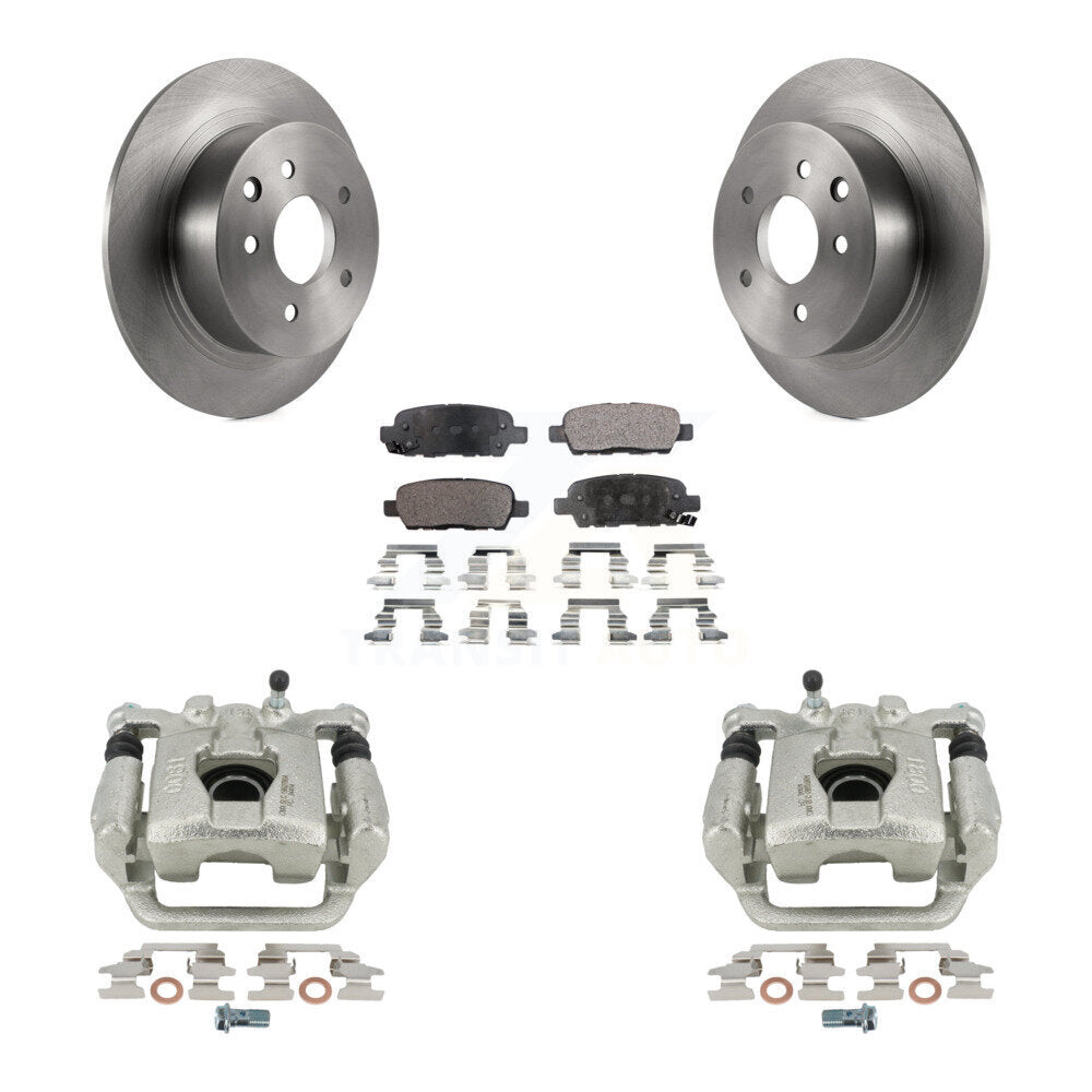 [Arrière] Disque et plaquette de frein pour Nissan Altima Maxima KC8-100313T