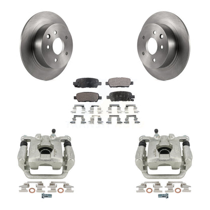 [Arrière] Disque et plaquette de frein pour Nissan Altima Maxima KC8-100313T