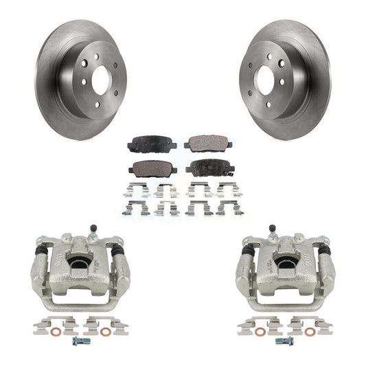 [Arrière] Disque et plaquette de frein pour Nissan Altima Maxima KC8-100313T