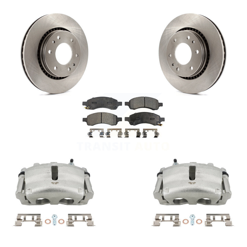 [Avant] Disque et plaquette de frein pour Chevrolet Trailblazer GMC Envoy KC8-100314P