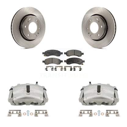 [Avant] Disque et plaquette de frein pour Chevrolet Trailblazer GMC Envoy KC8-100314P