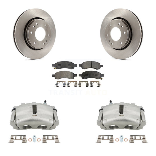 [Avant] Disque et plaquette de frein pour Chevrolet Trailblazer GMC Envoy KC8-100314P