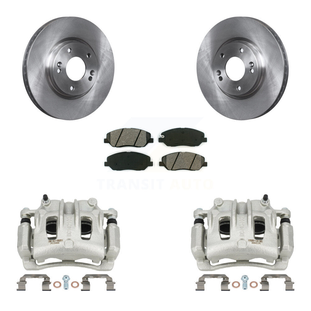 [Avant] Disque et plaquette de frein pour 2007-2009 Hyundai Santa Fe KC8-100314S