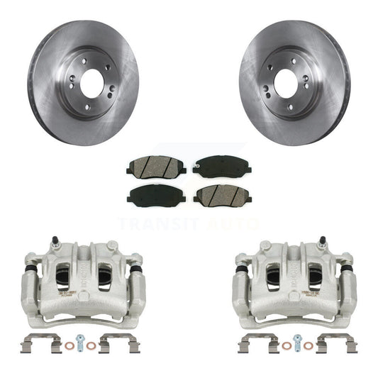 [Avant] Disque et plaquette de frein pour 2007-2009 Hyundai Santa Fe KC8-100314S