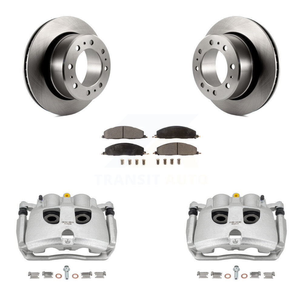 [Arrière] Disque et plaquette de frein pour Ram 3500 2500 Dodge KC8-100314T