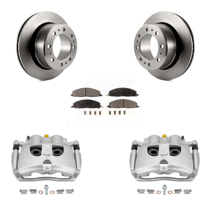 [Arrière] Disque et plaquette de frein pour Ram 3500 2500 Dodge KC8-100314T