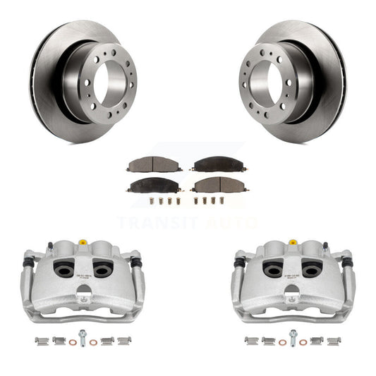 [Arrière] Disque et plaquette de frein pour Ram 3500 2500 Dodge KC8-100314T