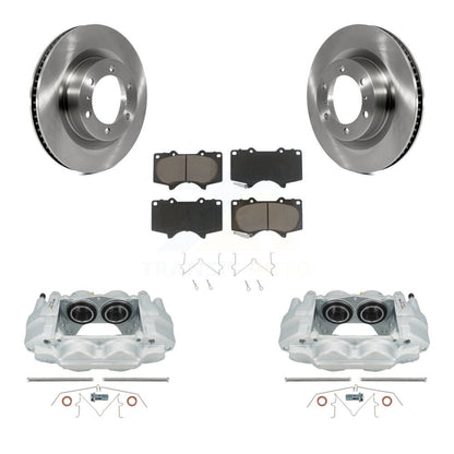 [Avant] Disque et plaquette de frein pour Toyota 4Runner Lexus GX460 KC8-100315C